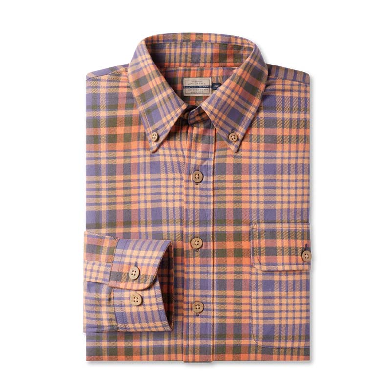 Newhaven Plaid Flannel Button Down Shirt