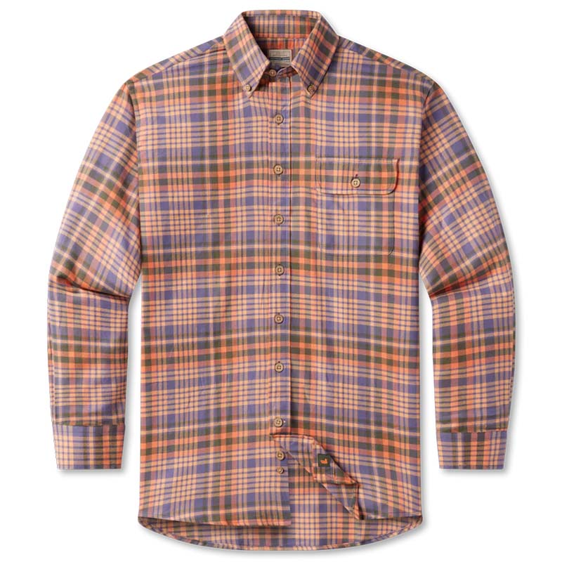 Newhaven Plaid Flannel Button Down Shirt