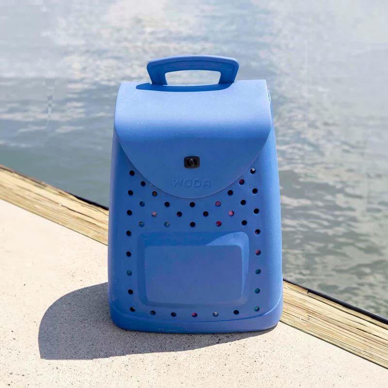 WODA Palmetto Eva Backpack in High Tide Blue