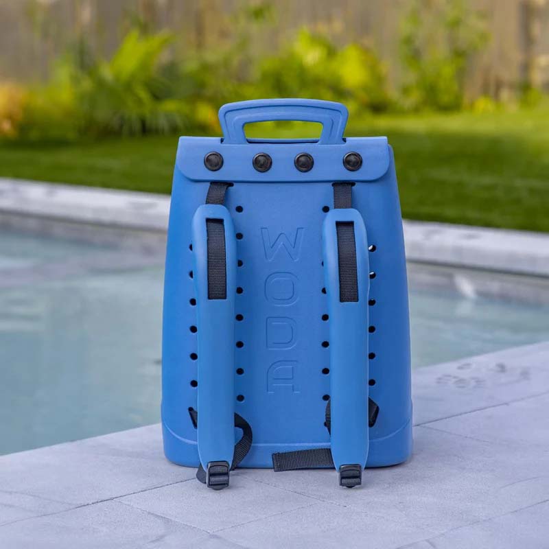 WODA Palmetto Eva Backpack in High Tide Blue