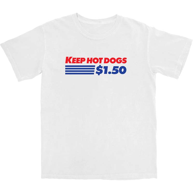 Keep Hotdogs $1.50 Short Sleeve T-Shirt