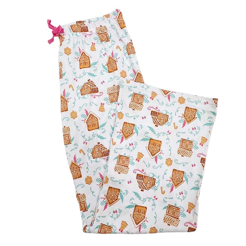 Women&#39;s Gingerbread Pajama Pants