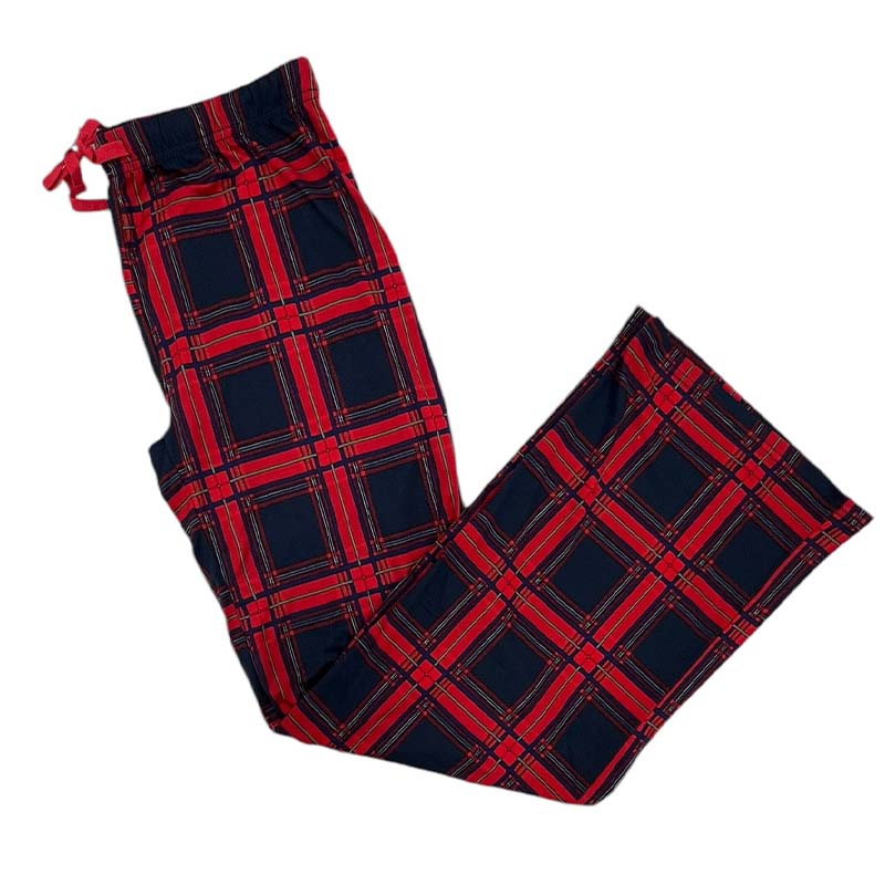 Men's Plaid Pajama Pants