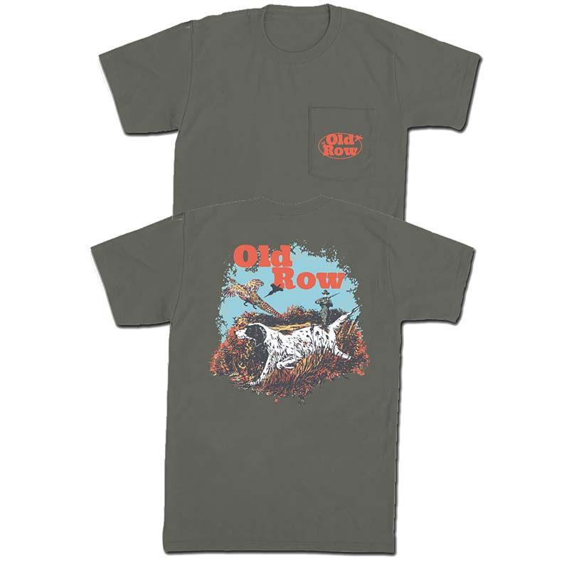 Outdoors Pheasant Pocket Short Sleeve T-Shirt