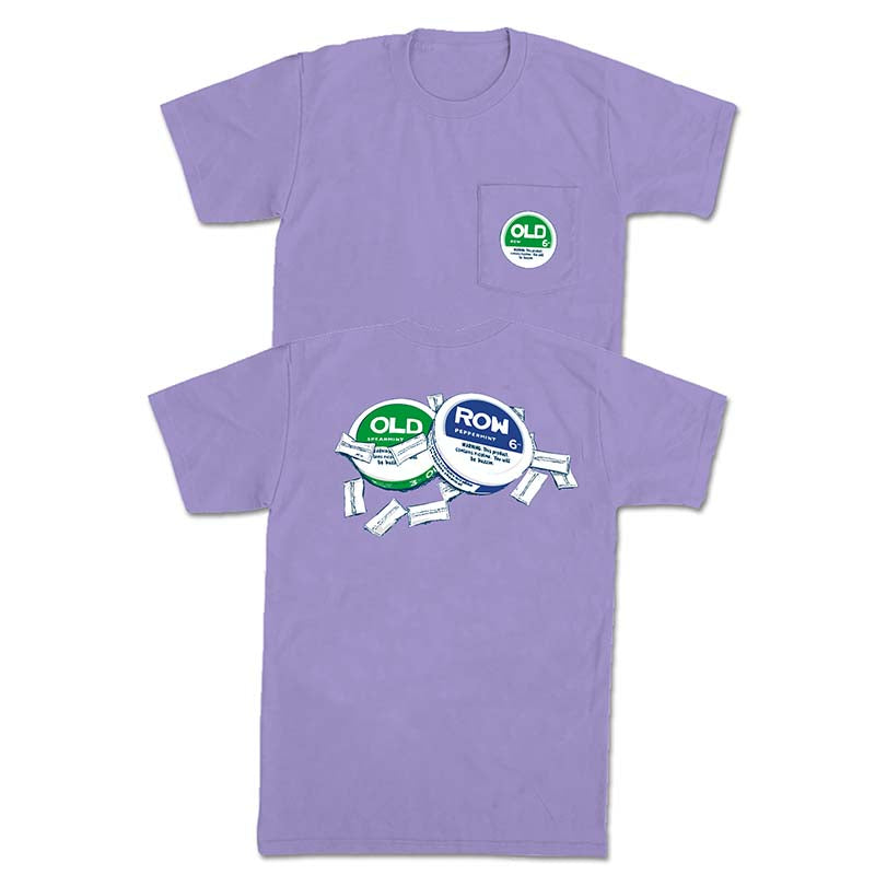 Buzzin&#39; Short Sleeve T-Shirt in Violet