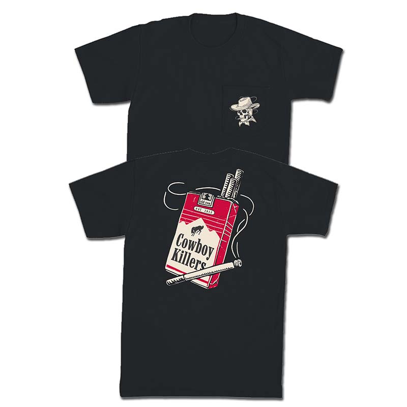 Cowboy Killers 2.0 Pocket Short Sleeve T-Shirt