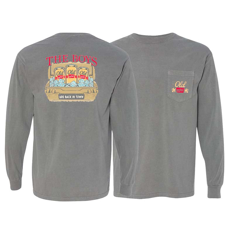 The Boys Are Back Long Sleeve T-Shirt