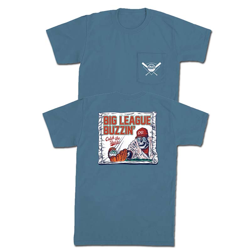 Big League Buzzin' Pocket Short Sleeve T-Shirt