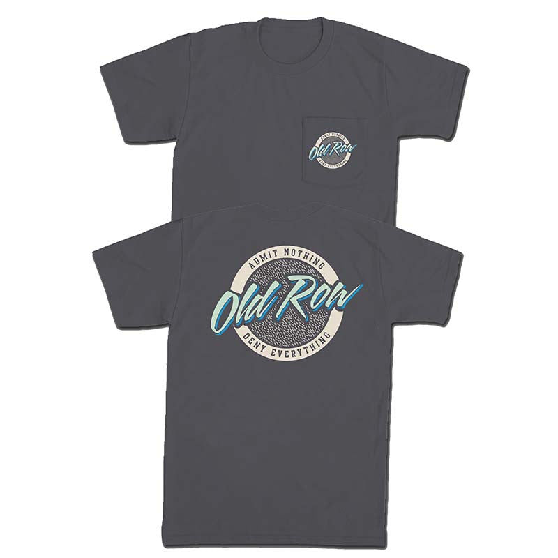 Circle Logo Graphite Pocket Short Sleeve T-Shirt