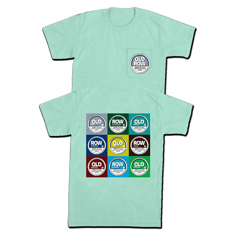 Art Of The Buzz Short Sleeve T-Shirt in Chalky Mint