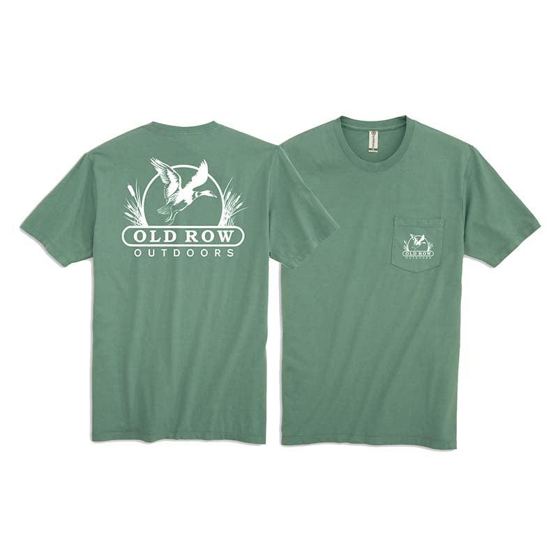 Outdoor Mallard Short Sleeve T-Shirt in Pine