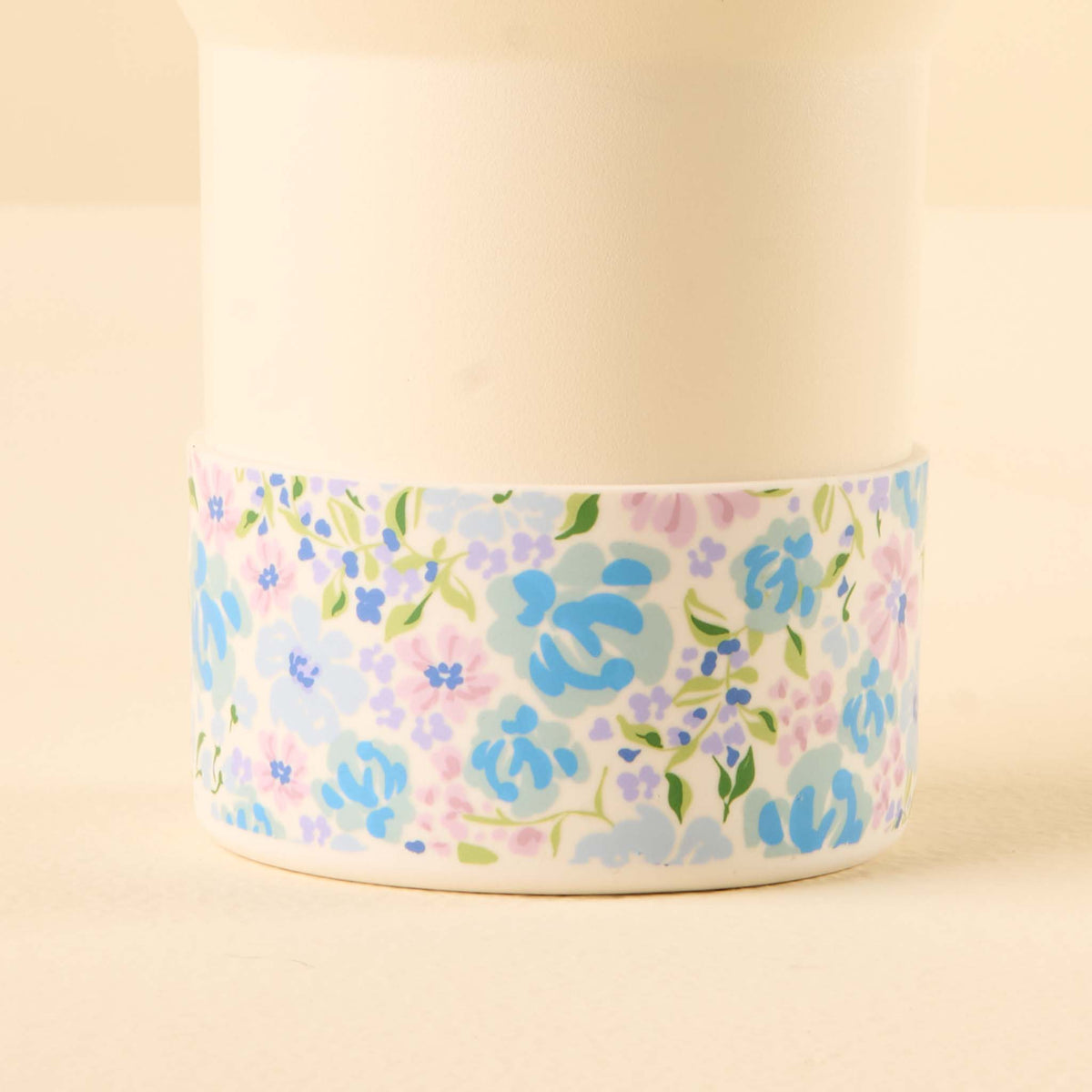 Tumbler Boot In Secret Garden Blue