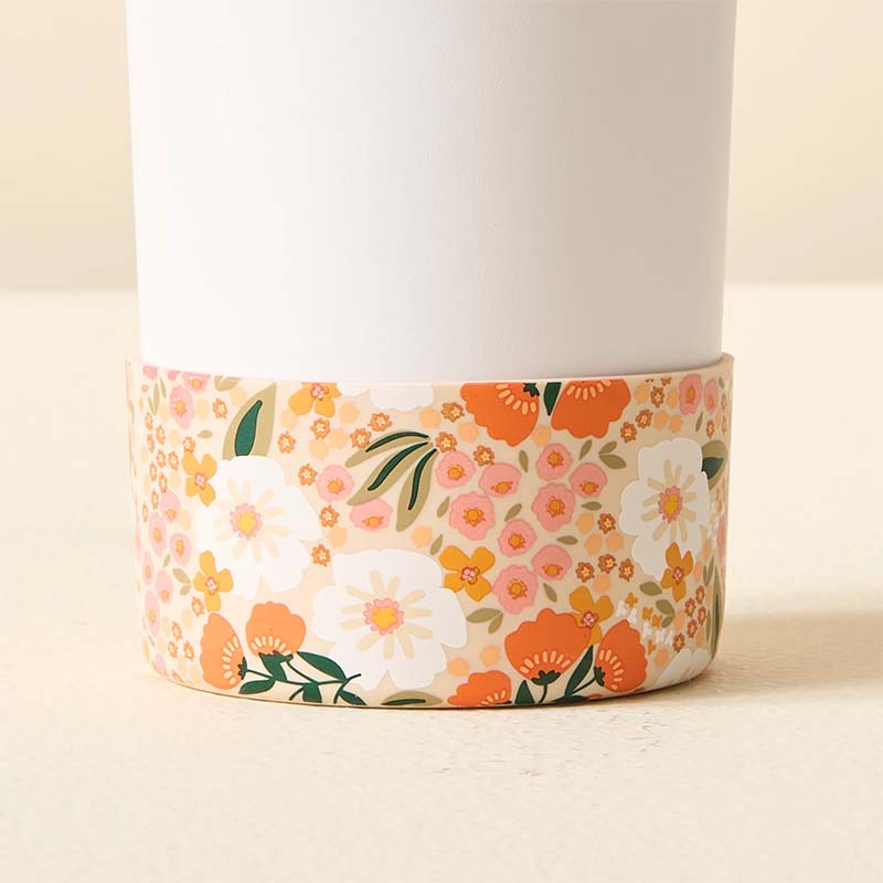 Sweet Meadow Orange Tan Tumbler Boot