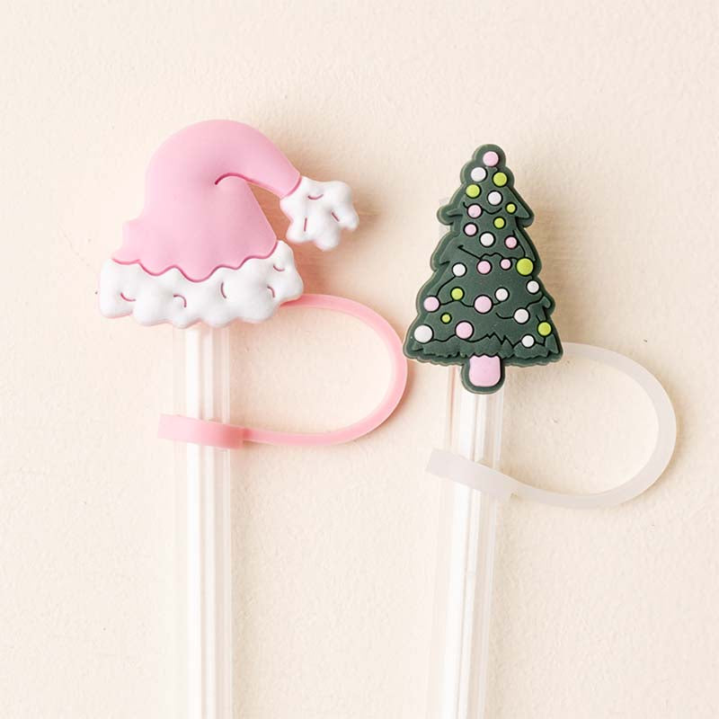 Santa Baby Straw Topper