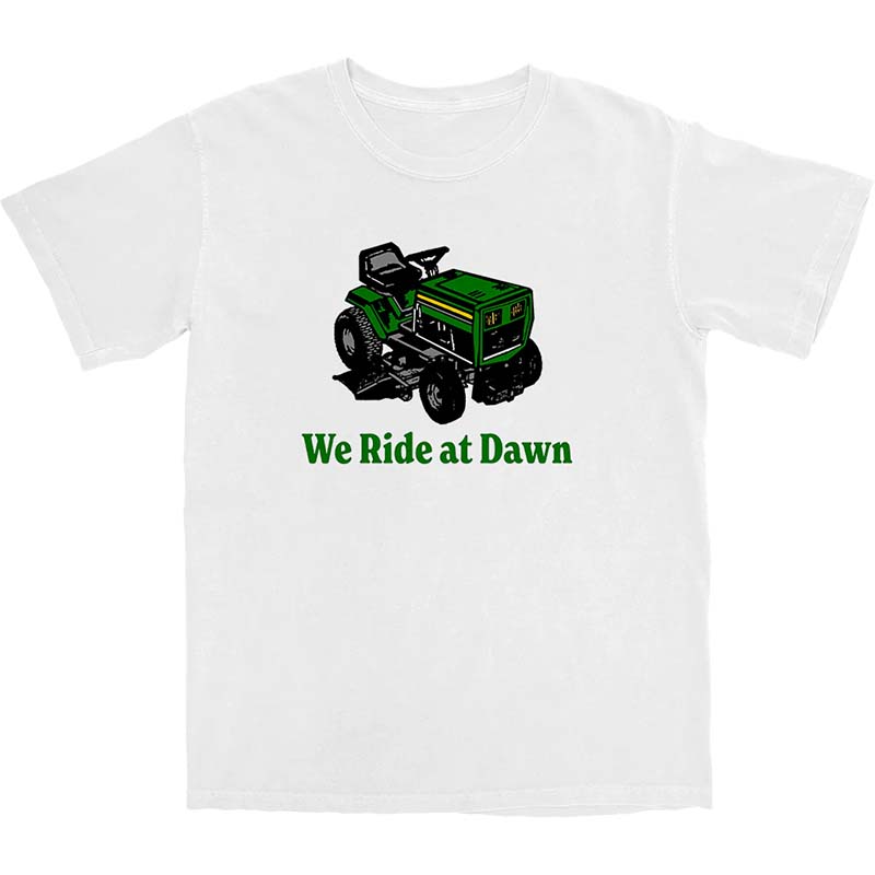 We Ride At Dawn Short Sleeve T-Shirt