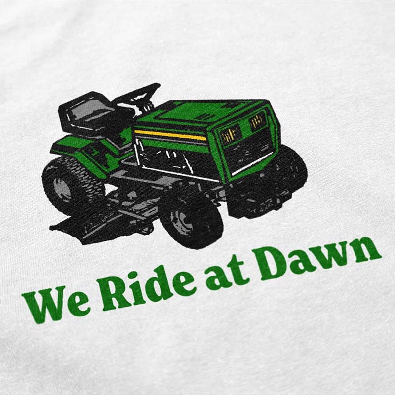 We Ride At Dawn Short Sleeve T-Shirt