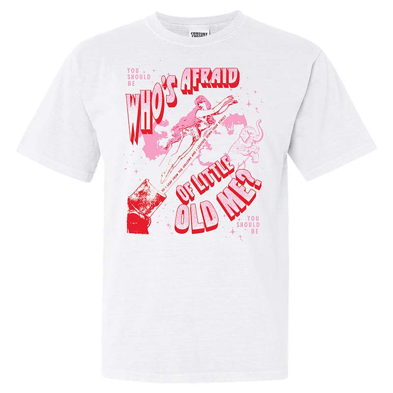 Girl Tribe Who&#39;s Afraid Short Sleeve T-Shirt