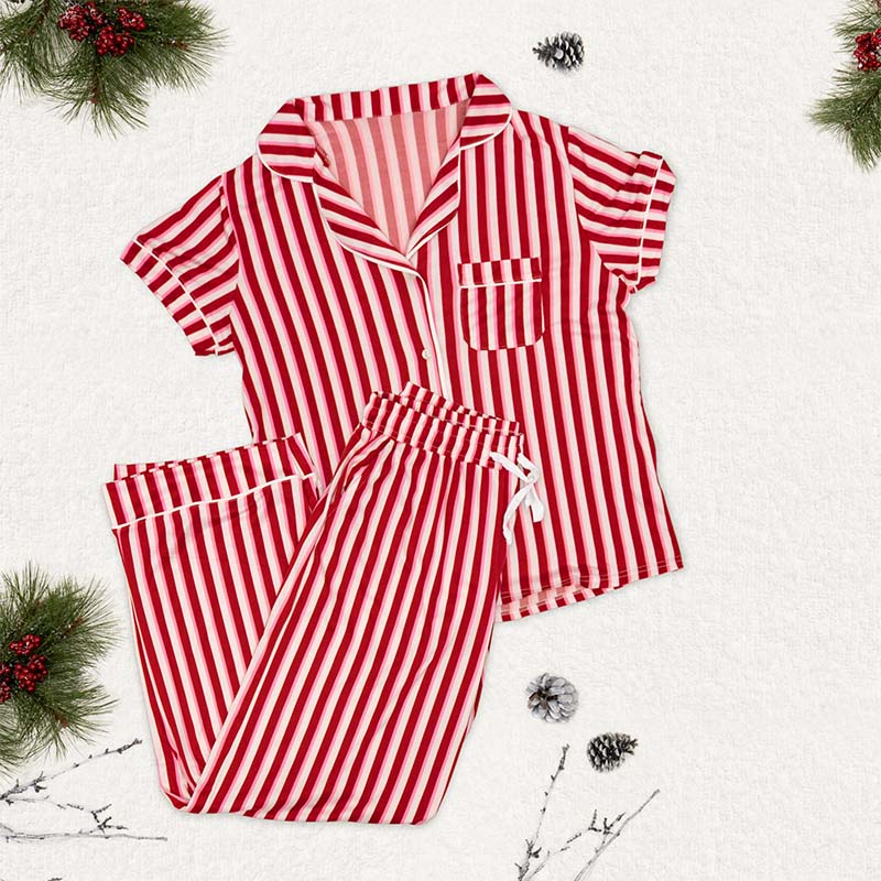 Candy Cane Lane Drawstring Pajama Pants