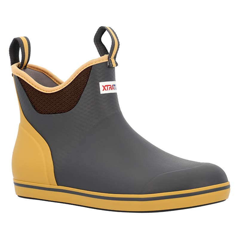 Men&#39;s 6 Inch Deck Ankle Boot in Asphalt