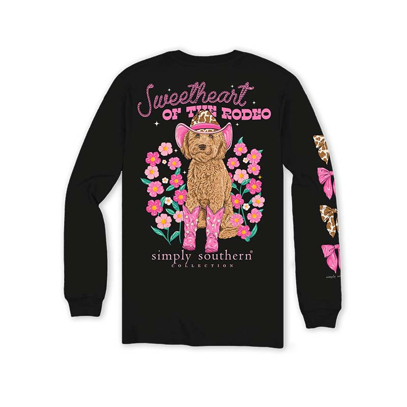 Youth Sweet Girly Long Sleeve T-Shirt