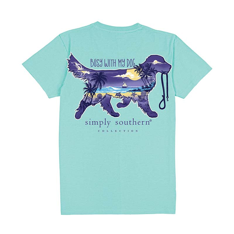 Youth Busy Dog Short Sleeve T-Shirt