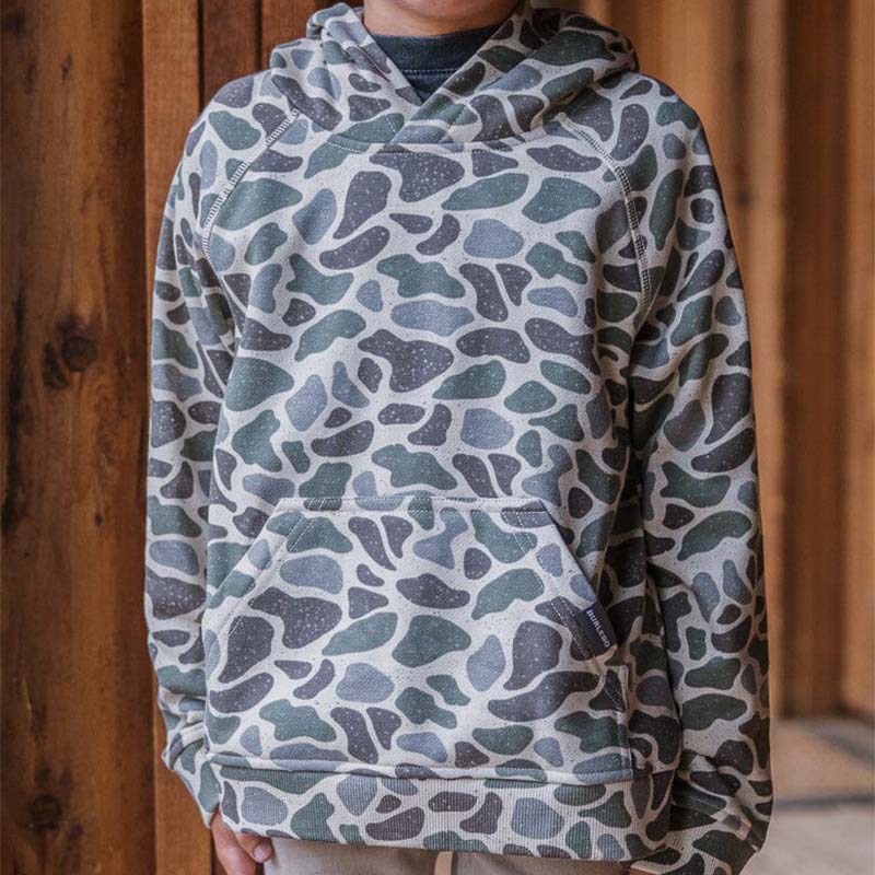 Youth Classic Deer Camo Hoodie