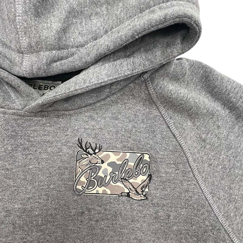 Youth Classic Deer Patch Hoodie