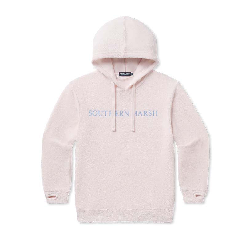 Youth Sunday Morning Hoodie in White