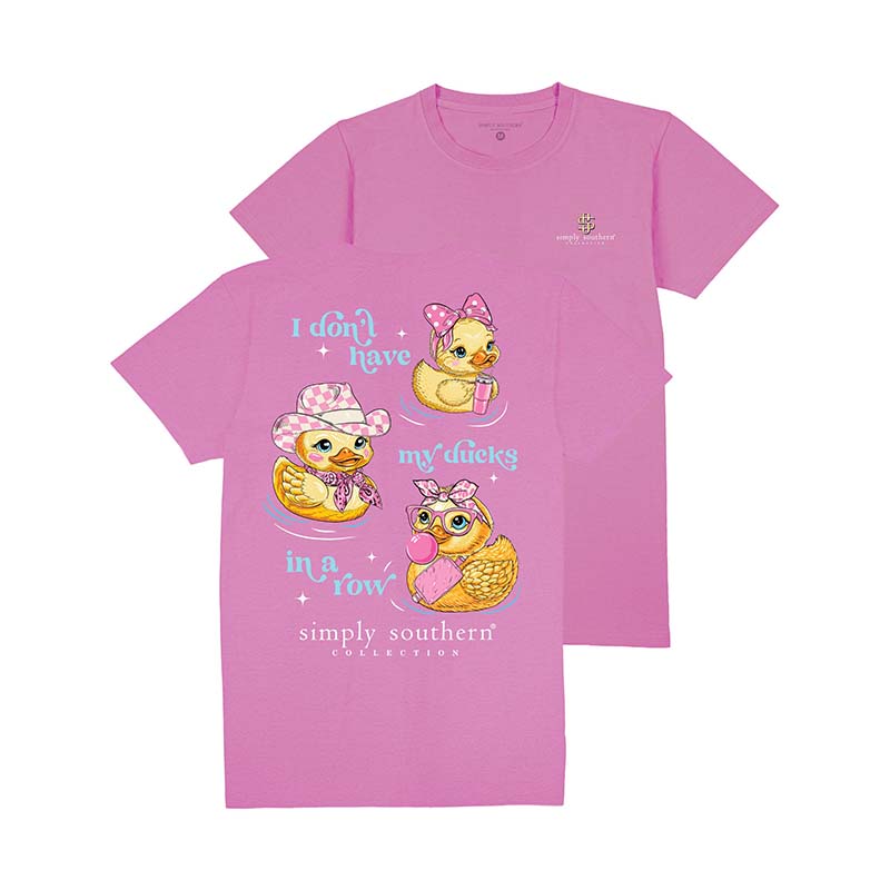 Youth Ducks Short Sleeve T-Shirt