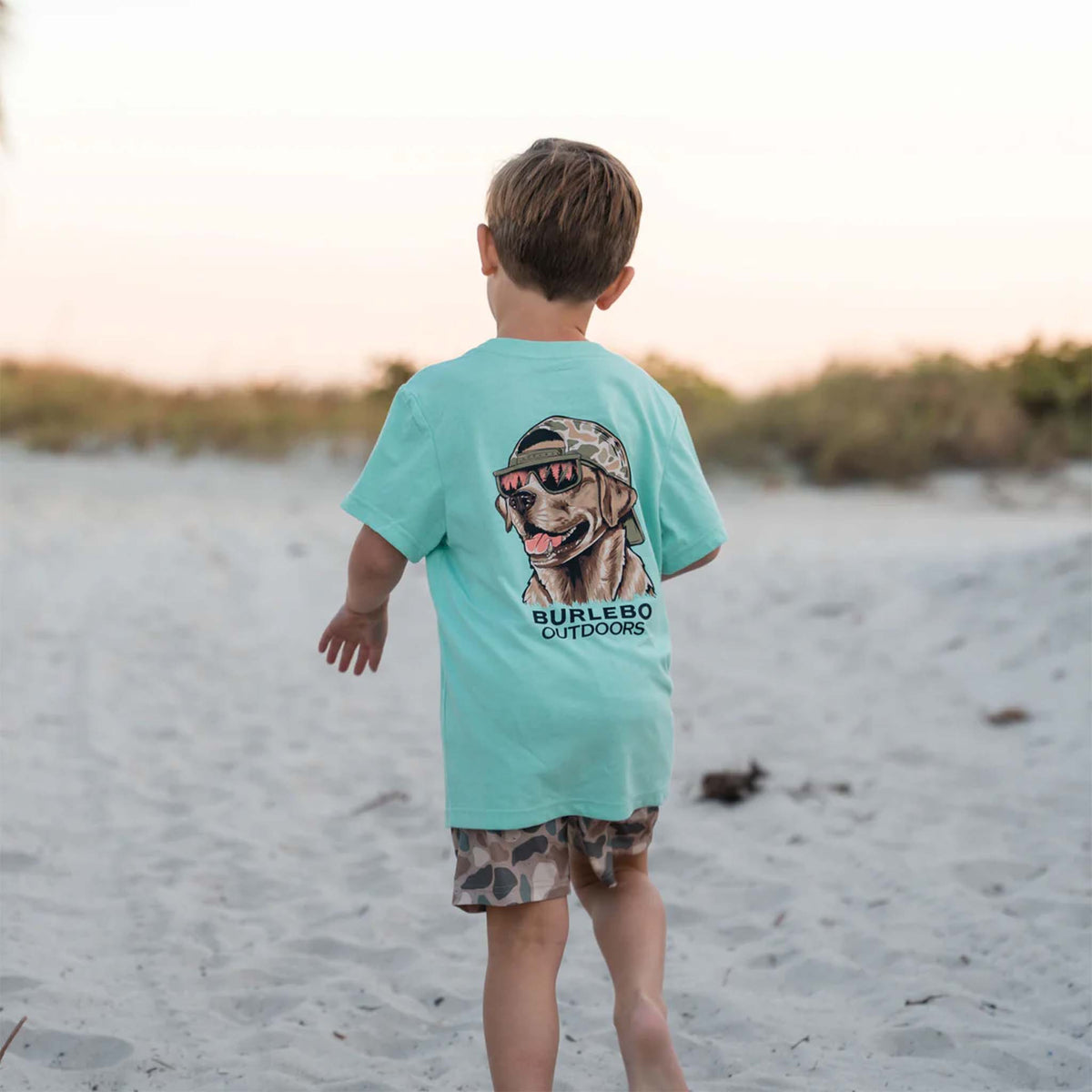Youth Dog Hat Short Sleeve T-Shirt