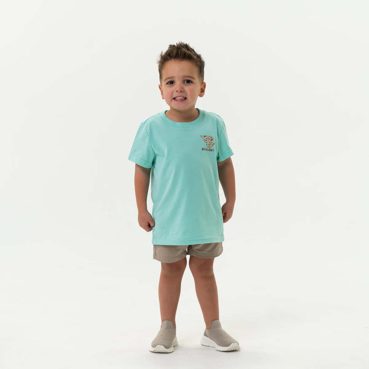 Youth Dog Hat Short Sleeve T-Shirt