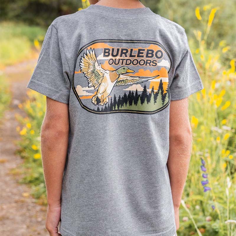 Youth Timber Duck Short Sleeve T-Shirt