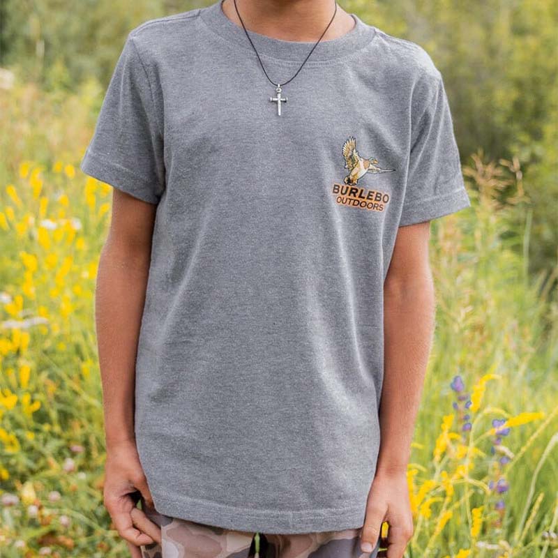 Youth Timber Duck Short Sleeve T-Shirt