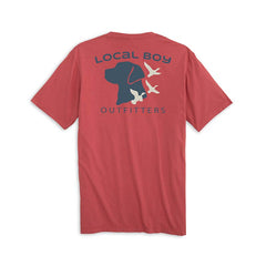 Local Boy Outfitters Localflage Dog Moon Short Sleeve T-Shirt