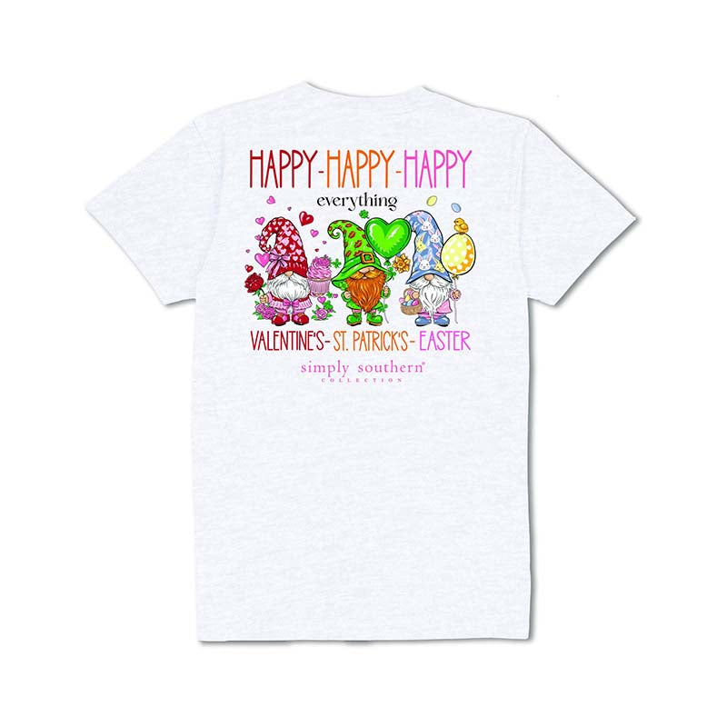 Youth Happy Everything Short Sleeve T-Shirt