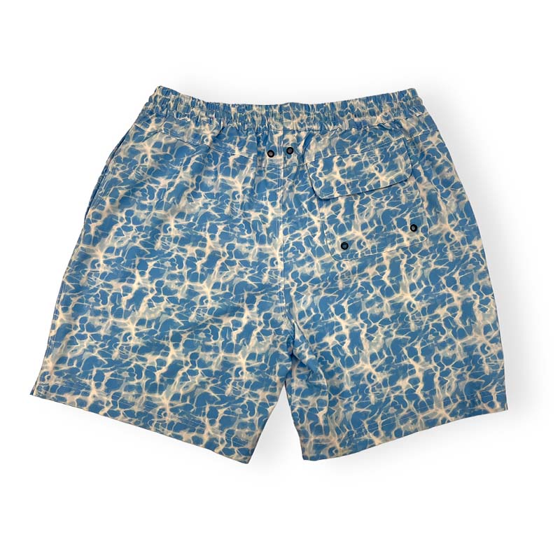 COAST Volley Beer Print 7 Inch Swim Shorts