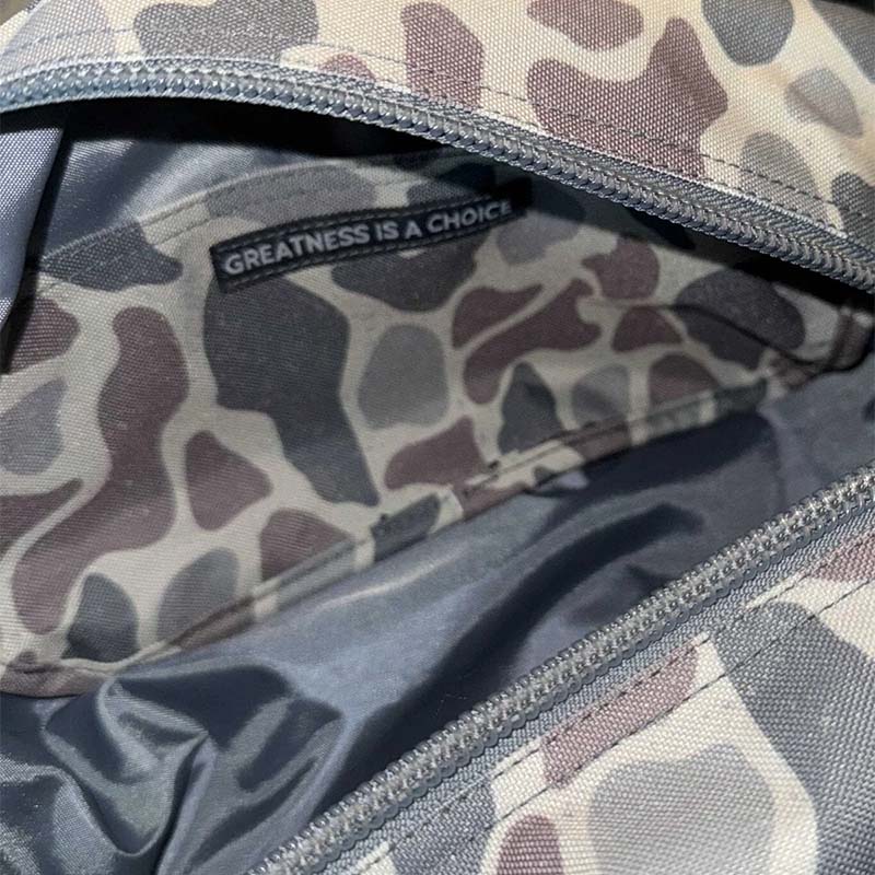 Classic Deer Camo Dopp Kit