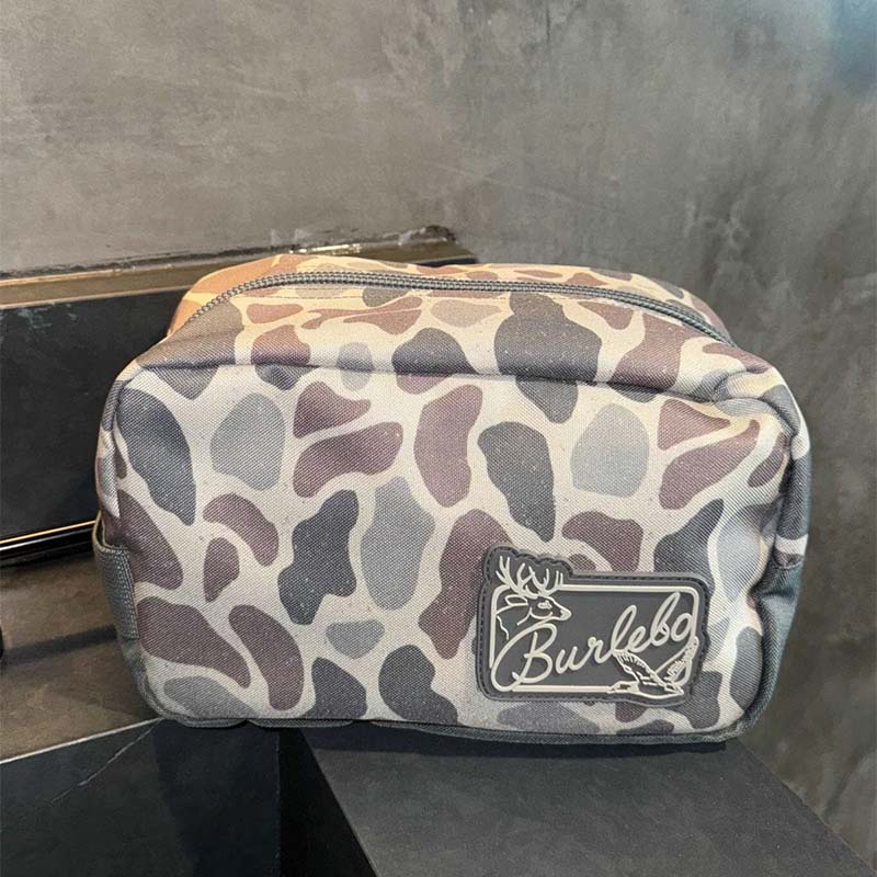 Classic Deer Camo Dopp Kit