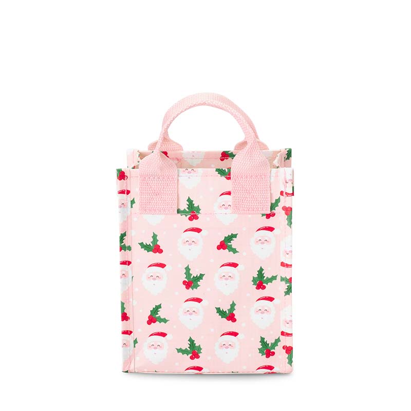 Holly Jolly Mini Reusable Bag