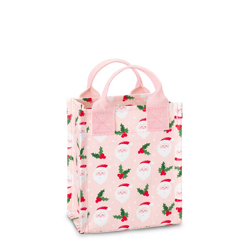 Holly Jolly Mini Reusable Bag