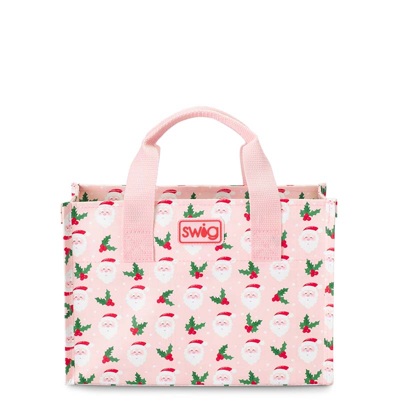 Holly Jolly Small Reusable Bag