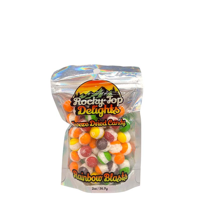  Freeze Dried Candy - Crunchy Candy Flavor Burst - 9OZ