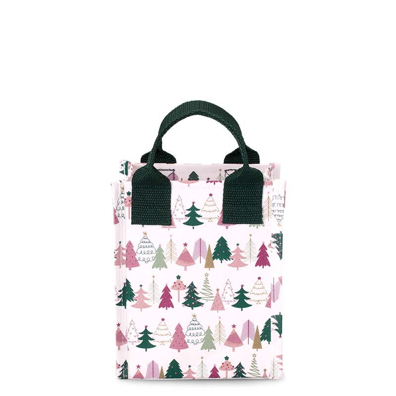 Tinseled Trees Mini Reusable Bag