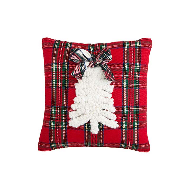 Tree Classic Christmas Mini Pillow