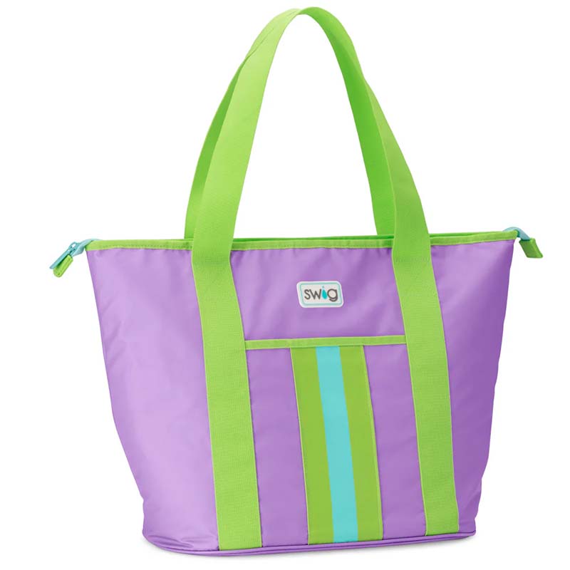 Ultra Violet Insulated Zippi Tote Bag