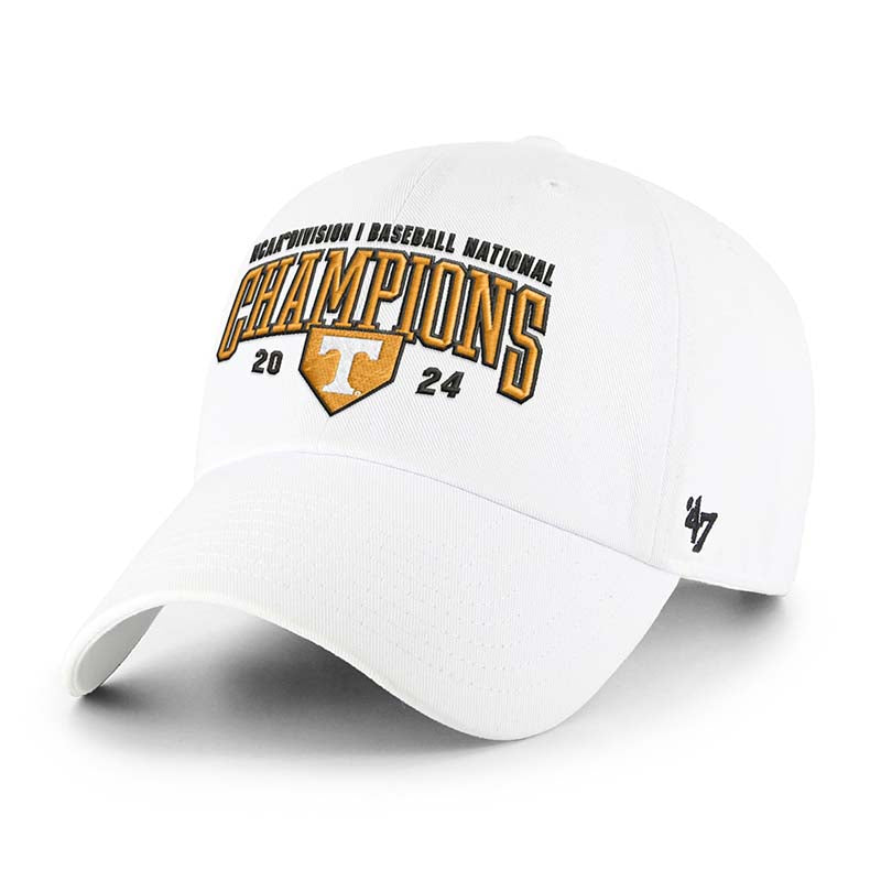 UT 2024 College World Series National Champs Clean Up Hat