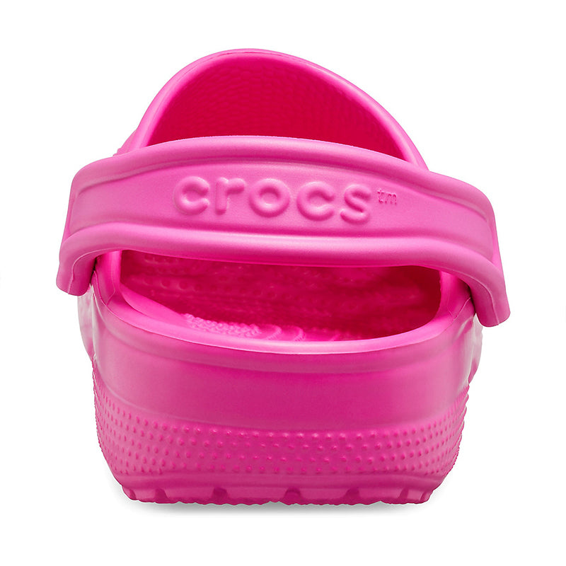 Ladies' Classic Electric Pink Clogs