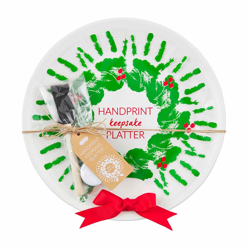 Wreath Memory Platter