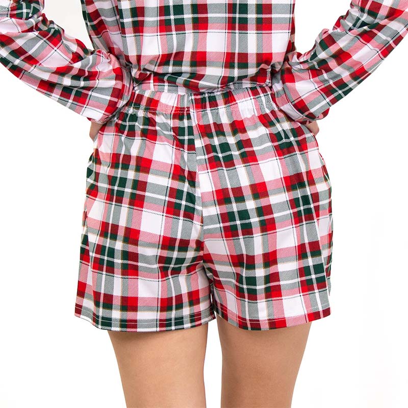 Mansfield Plaid Sleep Shorts