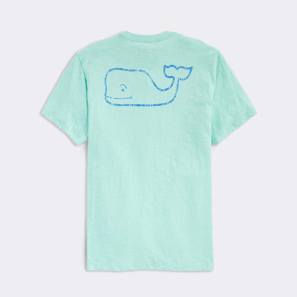 Vineyard Vines Garment Dyed Slub Vintage Whale Short Sleeve T-Shirt ...